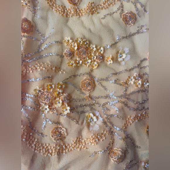 Jaded London Yellow Backless Dress - Picture 5 of 7